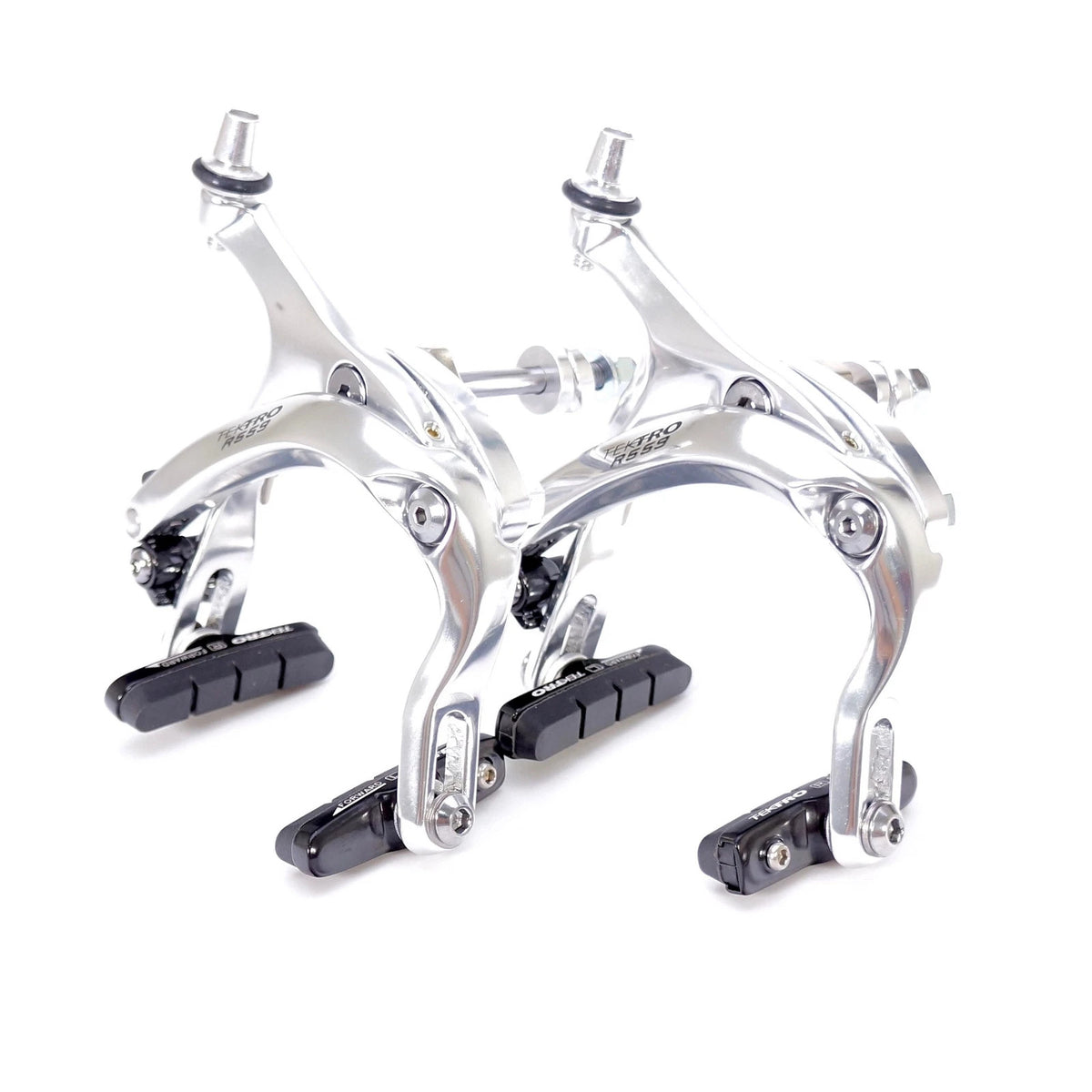 Long Reach Bicycle Brake Calipers 55-73mm Dual Pivot Alloy Front & Rear
