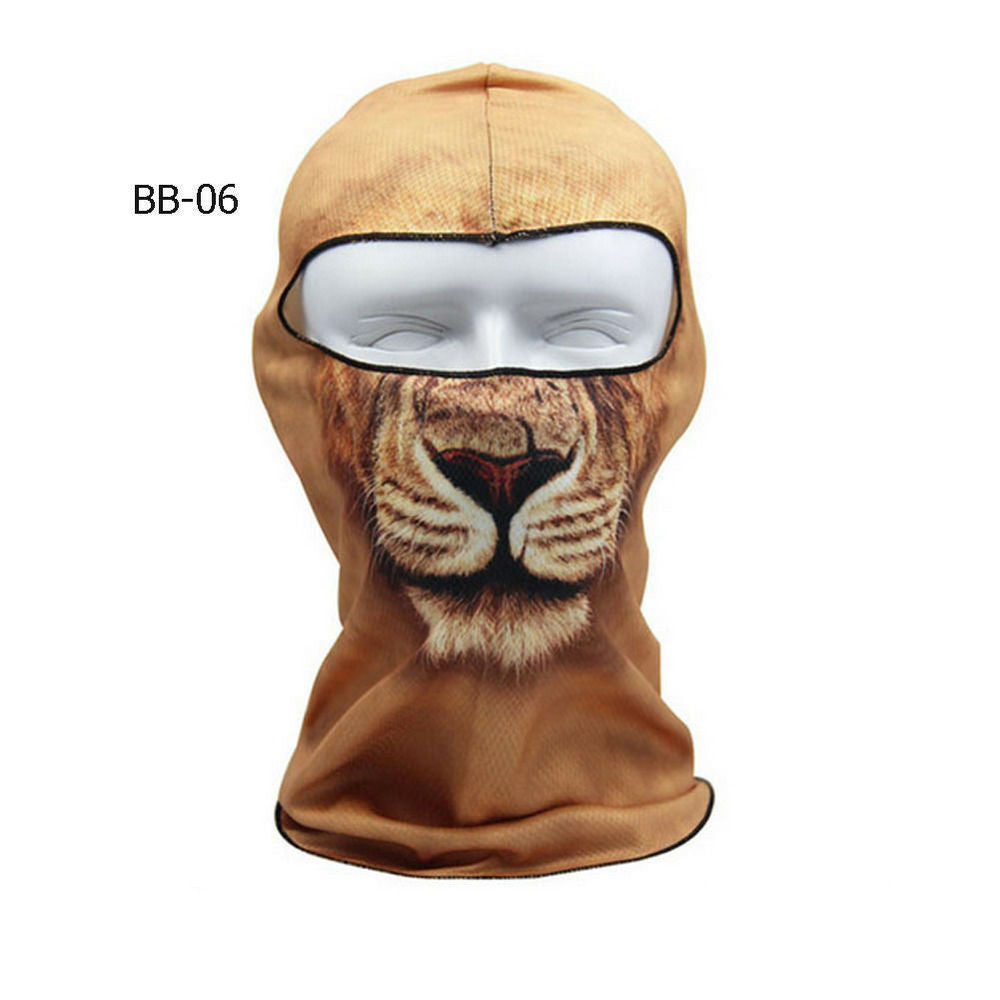Full Face Mask UV Protection Ski Hood Tactical Balaclava for Men Women