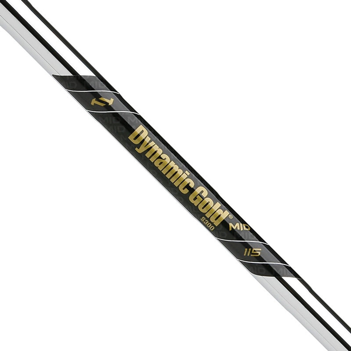 Golf Iron Shaft Set - Dynamic Gold 115 Mid Flex .355 Taper Tip
