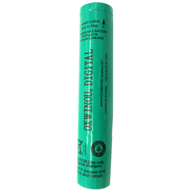 Ni-CD Rechargeable Battery for Streamlight Stinger Flashlights 3.6V 1800mAh