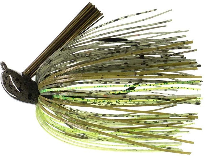 Fishing Jig for Bass and Freshwater - Multiple Colors and Weights
