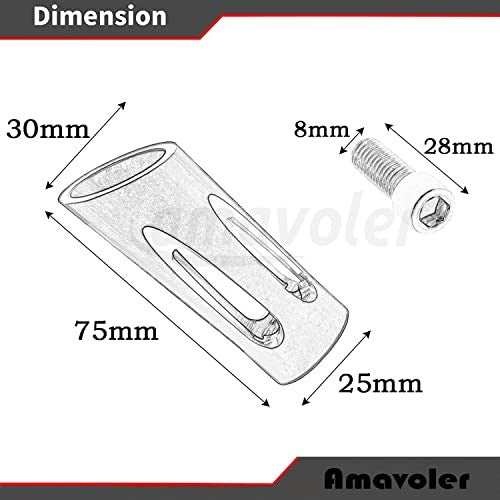 Motorcycle CNC Billet Shift Lever Peg for Dyna Softail Touring Street Glide Black-1