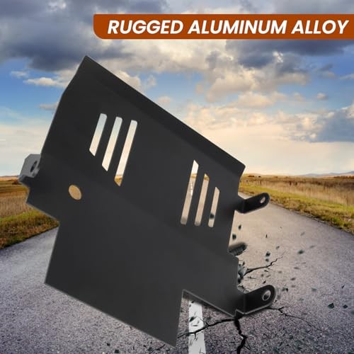 Motorcycle Skid Plate for Harley Touring & Road Glide 2024-2026 Aluminum Guard