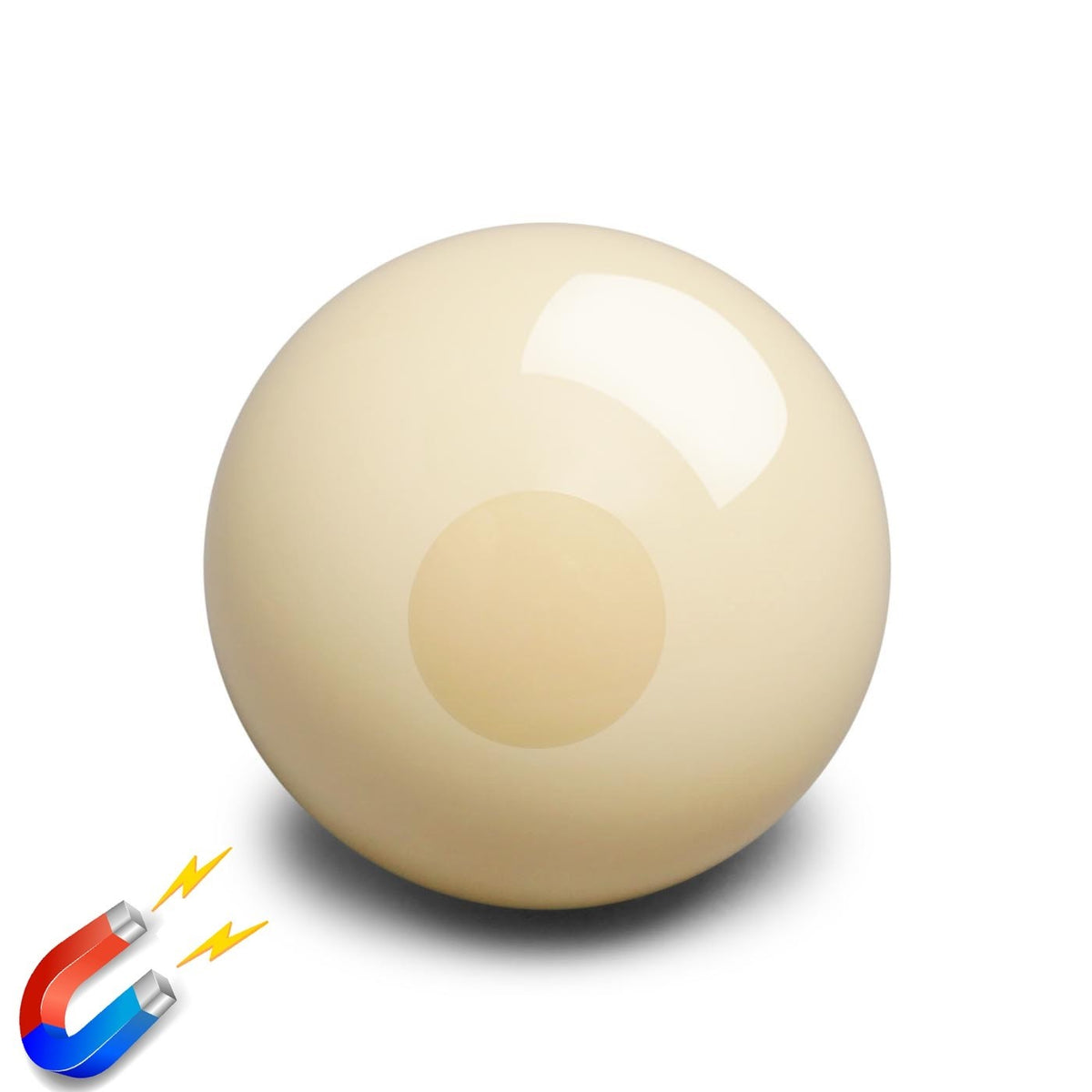 Aramith 2.25 Inch Magnetic Pool Cue Ball