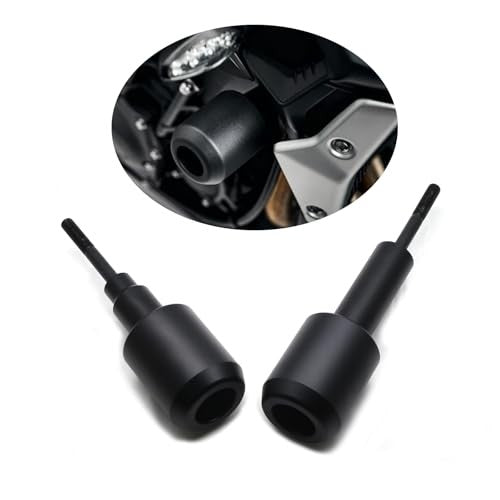 Motorcycle Frame Sliders for Street Triple 765 S/R/RS 2017-2025 - Engine & Fairing Protection