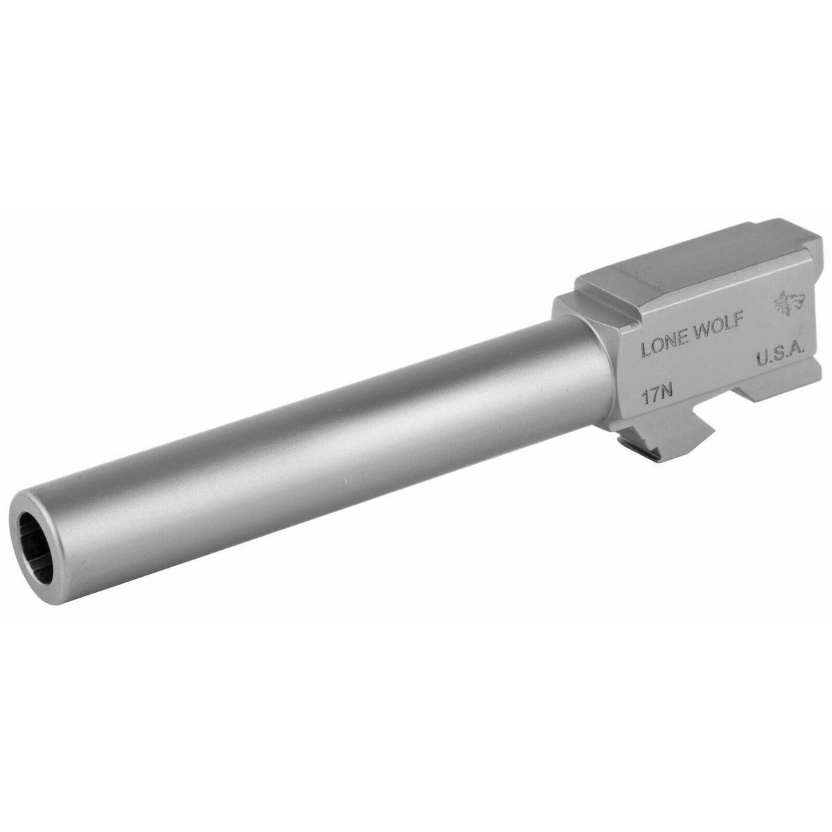 9MM Pistol Barrel 4.49 Inch Matte Stainless Steel for 17 Gen 1-4