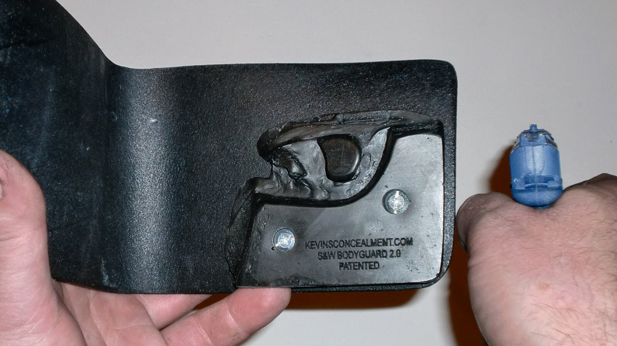 Concealed Wallet Holster for S&W Bodyguard 2.0 - Left/Right Hand Carry