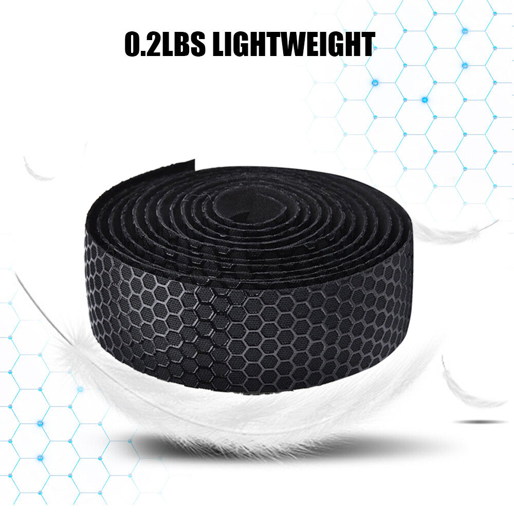 2PCS Bicycle Handlebar Tape Non-Slip Road Cycling Grip Wrap Outdoor Sport