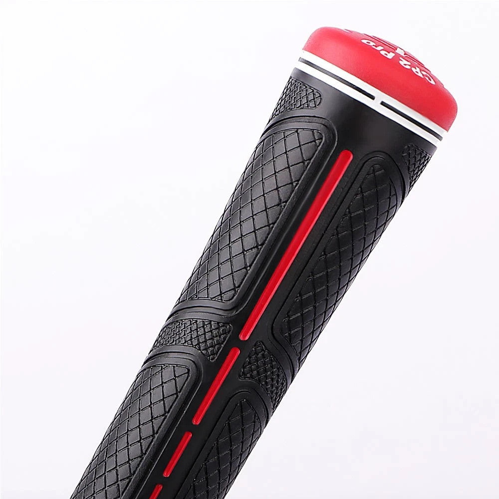 13-Piece Golf Grip Set Midsize Anti-Slip Rubber & Polyurethane Golf Club Grips