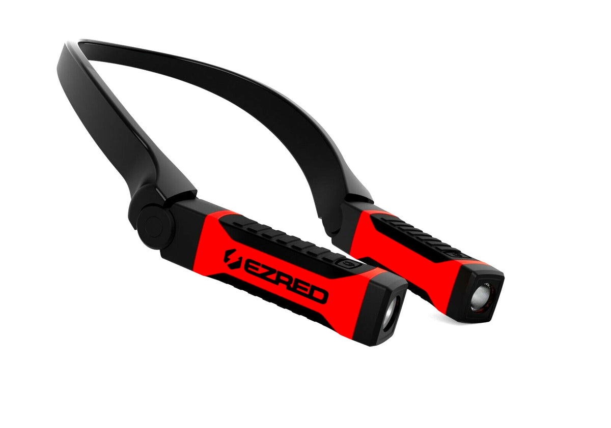 Dimmable 200 Lumen Neck Light with Batteries - Hands-Free Work Lighting