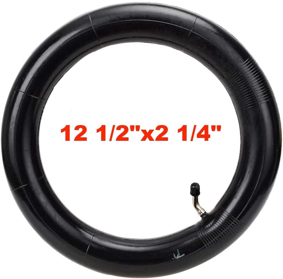 12.5 Inch Scooter Inner Tube - 12 1/2 x 2.25, Black, Easy Install
