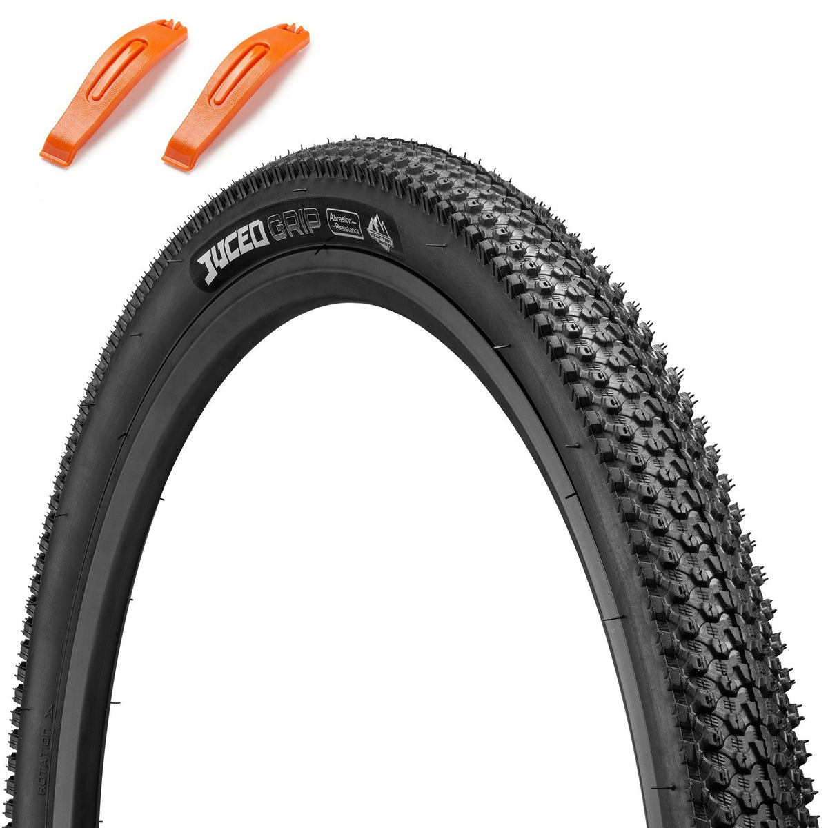 26x1.95 Folding Mountain Bike Tire - Wear-Resistant Off-Road Bicycle Tire