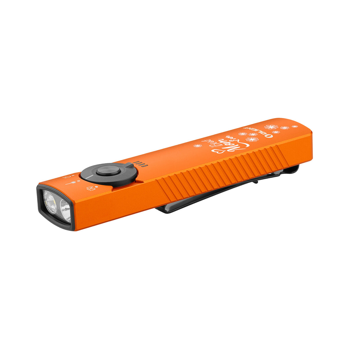 LED Flashlight with UV & Green Laser 1300 Lumens - Portable EDC Light