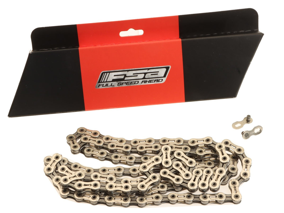 FSA K-Force Light 10-Speed Bicycle Chain with Quick Link - 116 Links