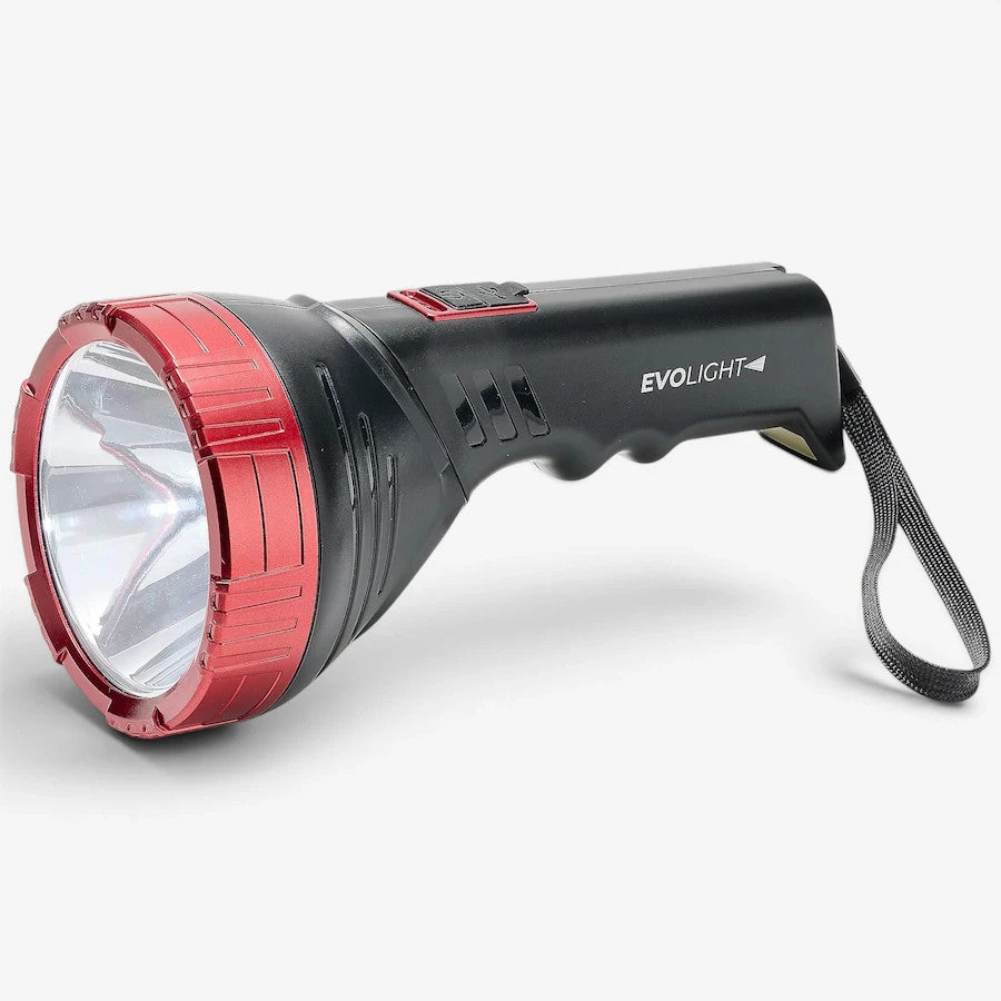 Rechargeable LED Flashlight with Power Bank & Magnetic Mount - EVOLight