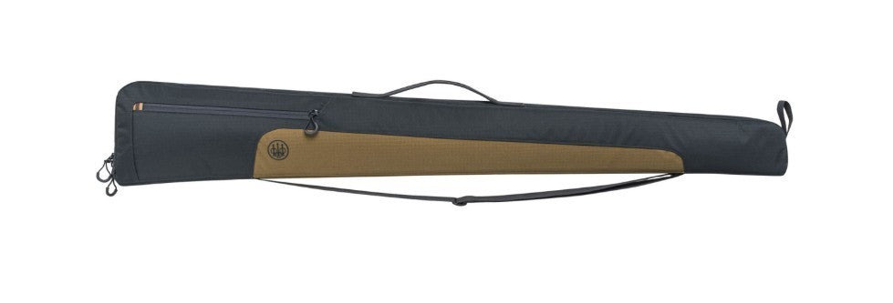 50in Gun Case with Lockable Zipper & Padding - Ebony & Otter