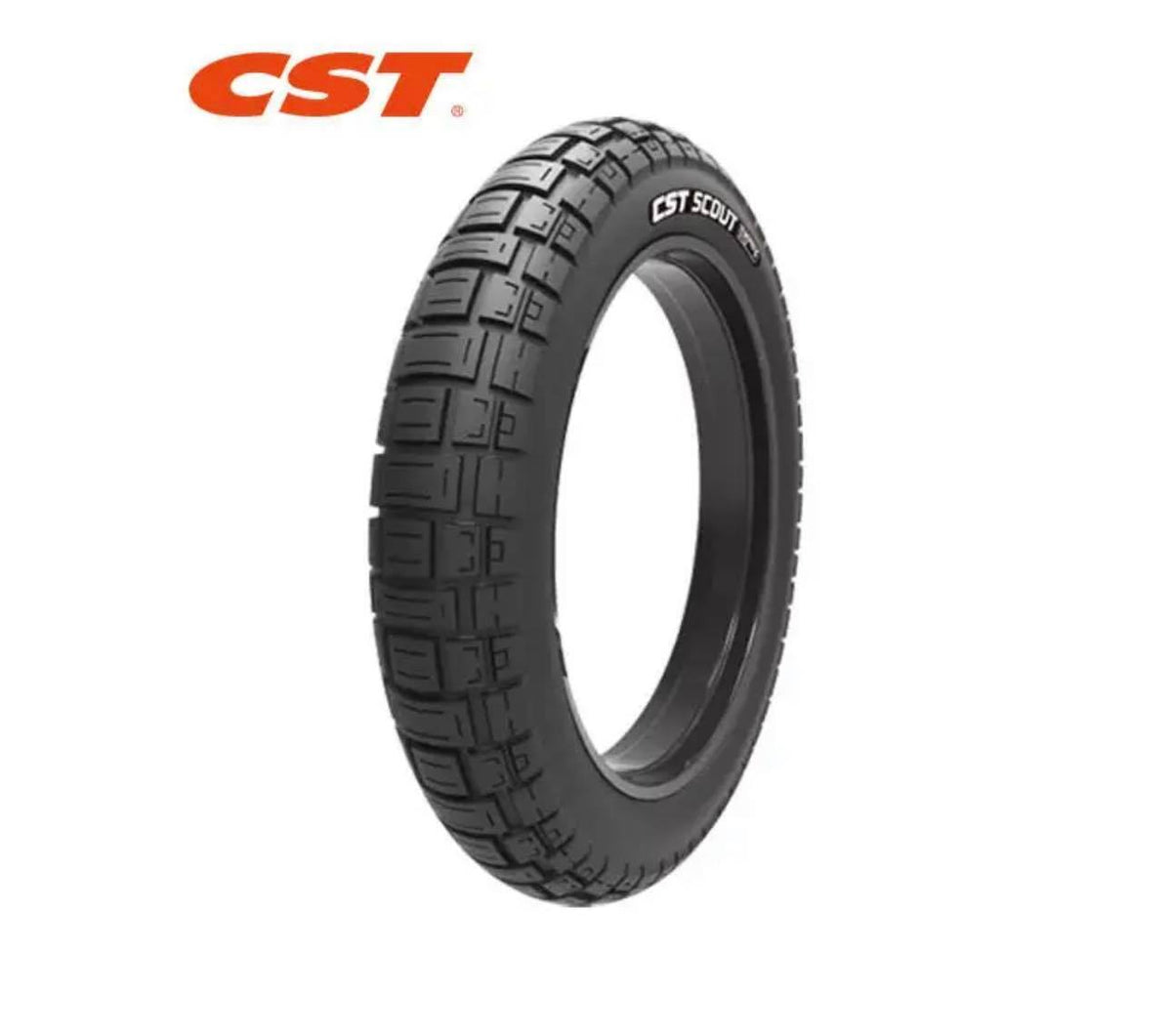 20X4.00 CST Scout E-Moped Fat Bike Tire - Dual Purpose Road and Cyclocross