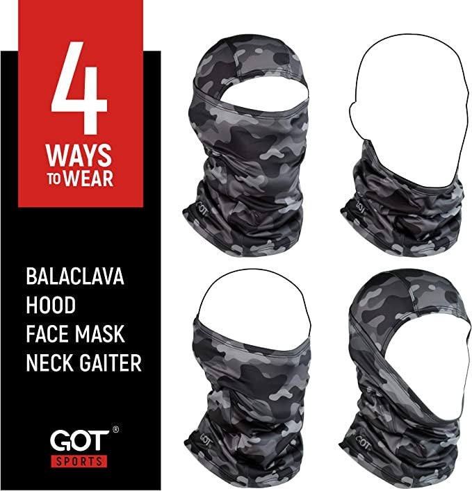Tactical Full Face Mask for Outdoor Activities - Military Balaclava