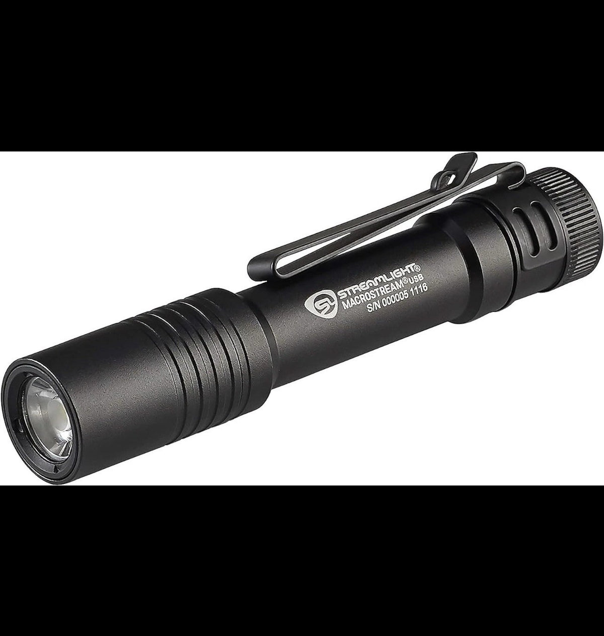 Streamlight Macrostream 500 Lumens USB Rechargeable Flashlight