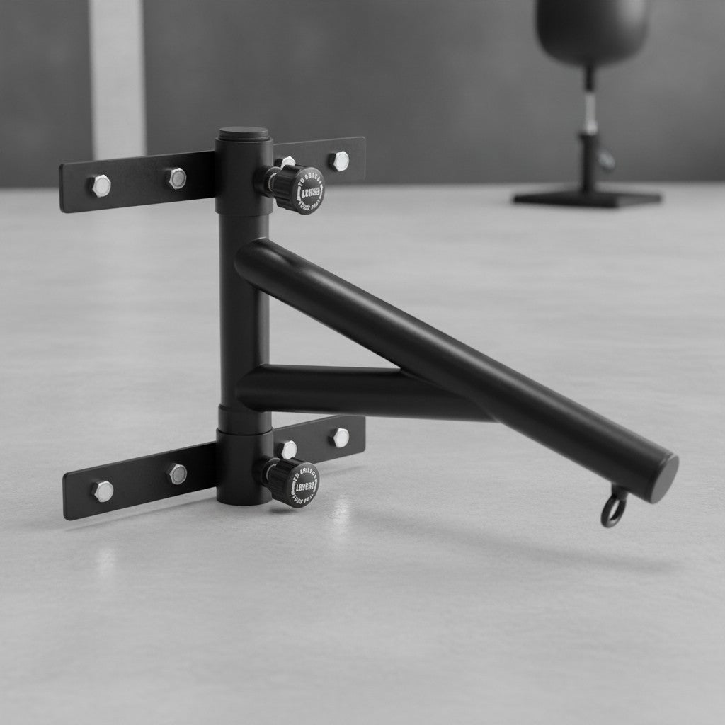 Heavy Bag Wall Mount Hanger with 180° Rotation, Heavy Duty Boxing Equipment