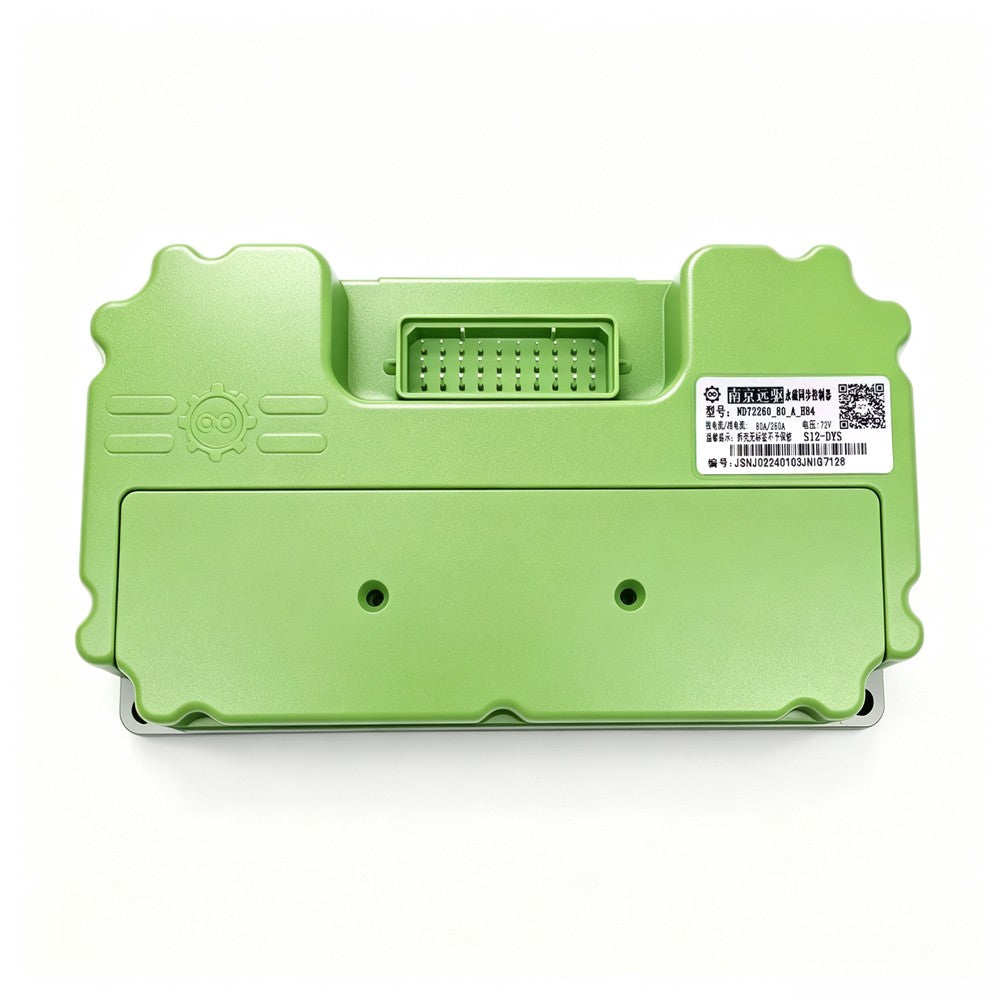 48V-72V Bluetooth Battery Controller 80A 260A Phase for Electric Vehicles