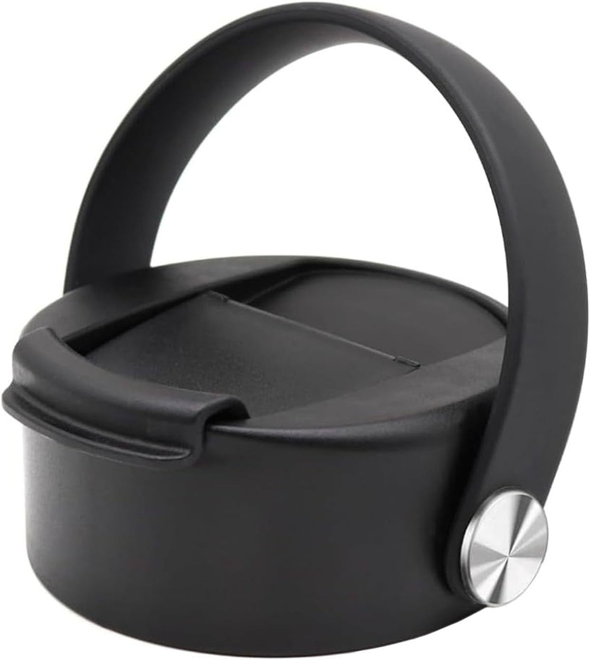 Leak-Proof Flip Lid for Wide Mouth Water Bottles 12-64 oz - Compatible with Hydro Flask & More