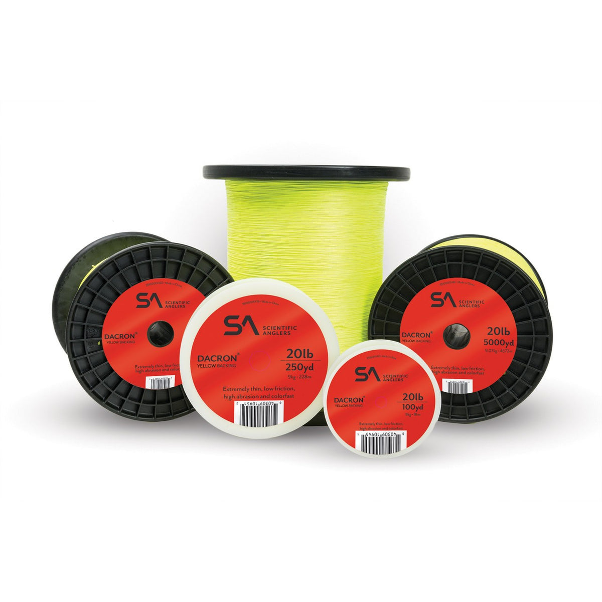 Fly Line Backing Dacron for Fly Fishing - Scientific Anglers