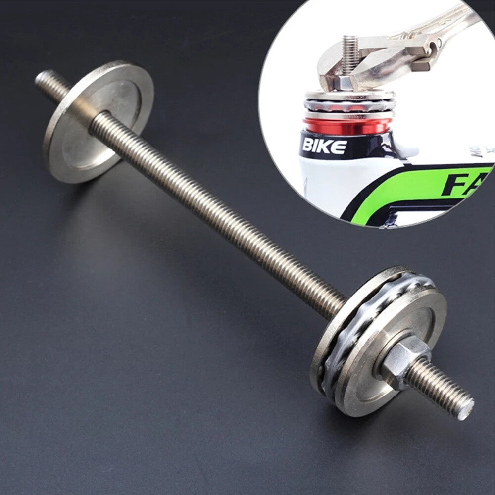 34mm Threadless Bicycle Headset for MTB & Road Bikes - Double Sealed Bearings
