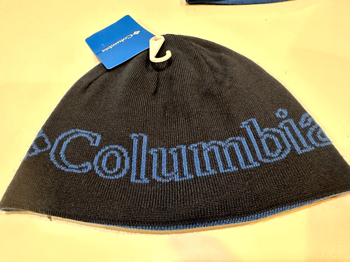 Toddler Youth Beanie Navy Blue Winter Hat - Warm & Stylish
