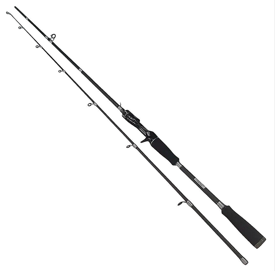 Lightweight Carbon Fiber Spinning & Casting Fishing Rods - Medium Fast Action