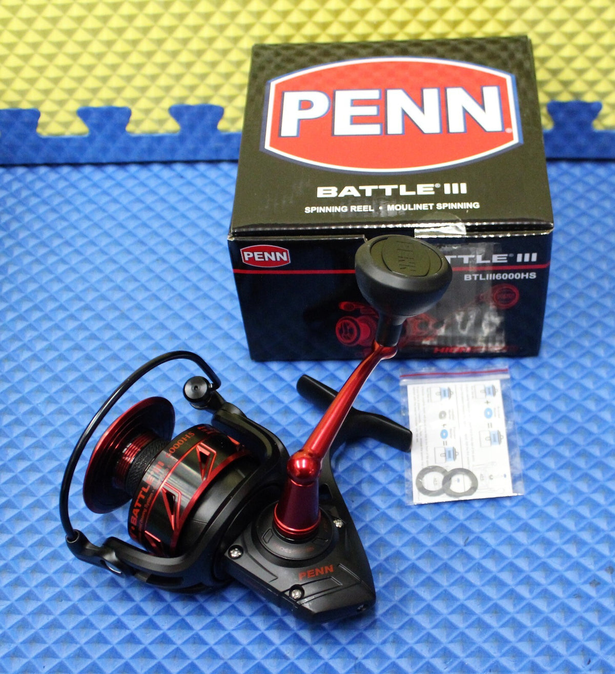 Saltwater Spinning Reel - Heavy Duty Fishing Reel for Ocean & Freshwater