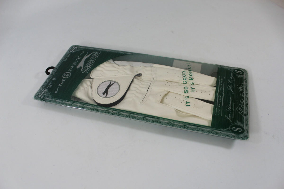 Women's Leather Golf Glove Left Hand Small & Large Sizes - Durable & Comfortable