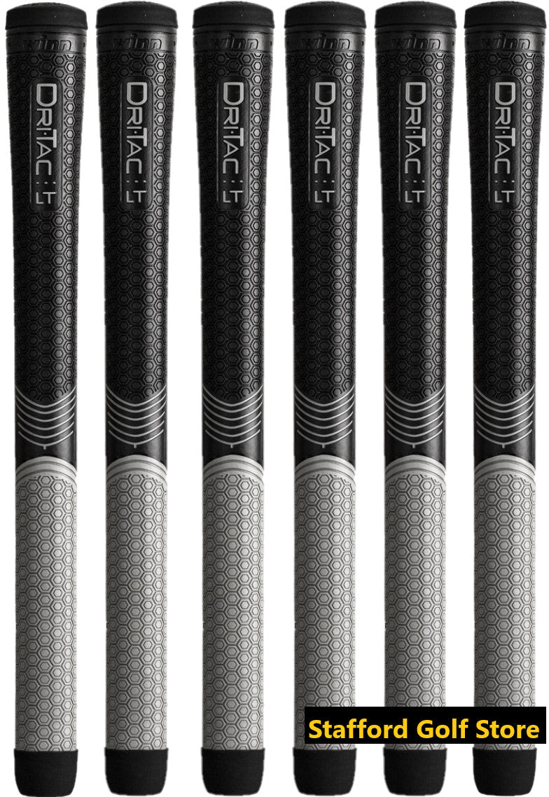 Golf Grip Set - Standard, Midsize & Oversize, 1/16" & 1/8" Diameter