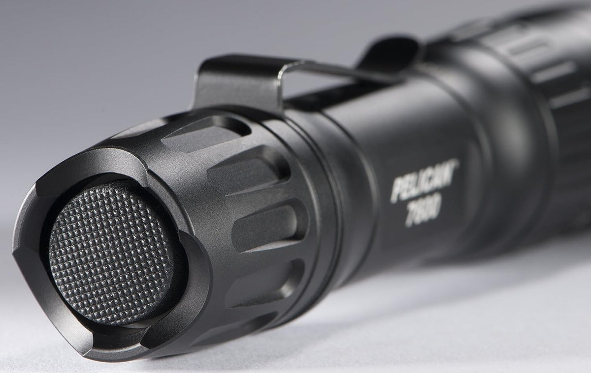 Rechargeable Tactical Flashlight 944 Lumens, Waterproof, Portable Black