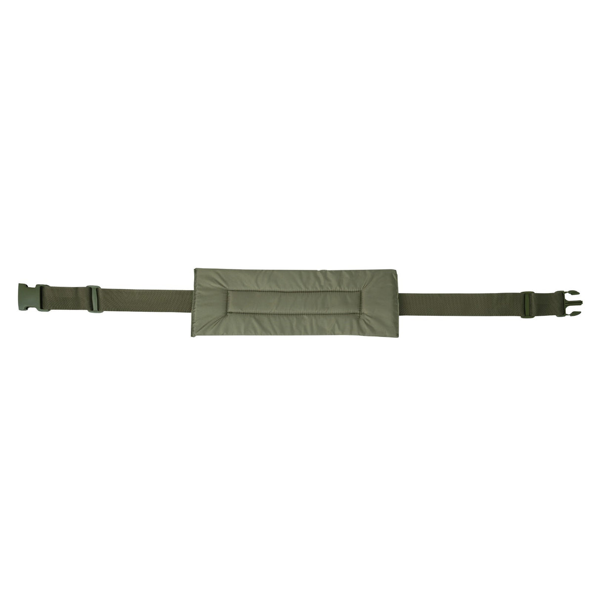 Olive Drab Adjustable Kidney Pad for Military Protective Gear