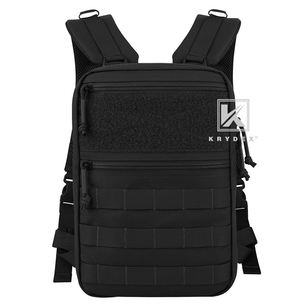 Tactical Hydration Pack with 1.5L Water Bladder MOLLE Backpack