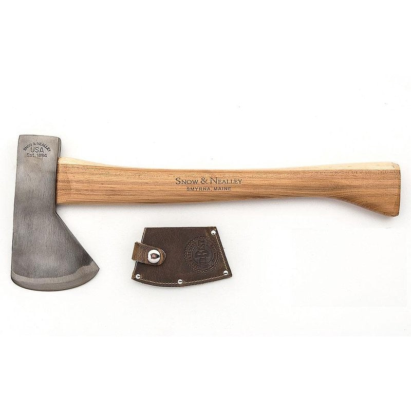 Kindling Axe - Hand-Forged American Wood Splitting Tool