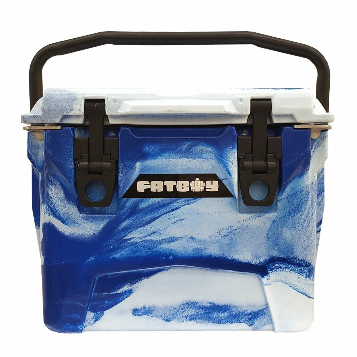 10QT Rotomolded Cooler Chest - Insulated Ice Box for Camping, Beach & Travel