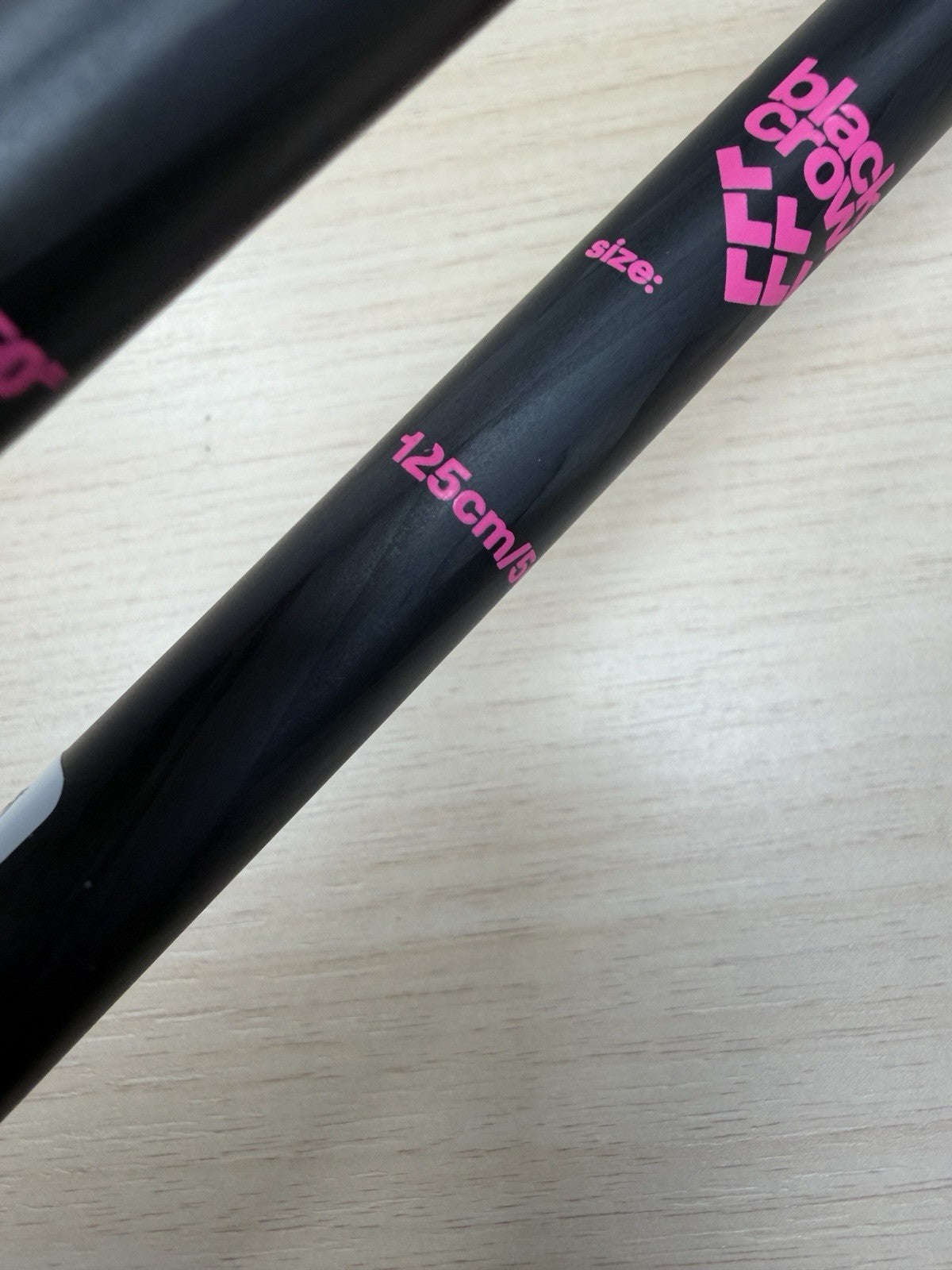 BlackCrows Stans Pole Pink and Black 125cm Carbon Ski Poles
