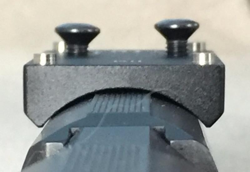 1911 Pistol Red Dot Mount Plate for Vortex Burris Insight & More