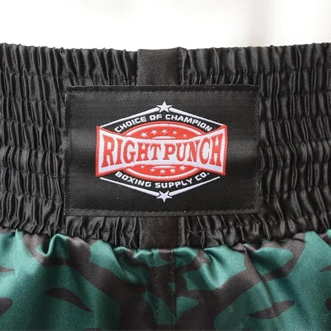 Boxing Shorts & Gloves Set for Men Women Training MMA Kickboxing Gear