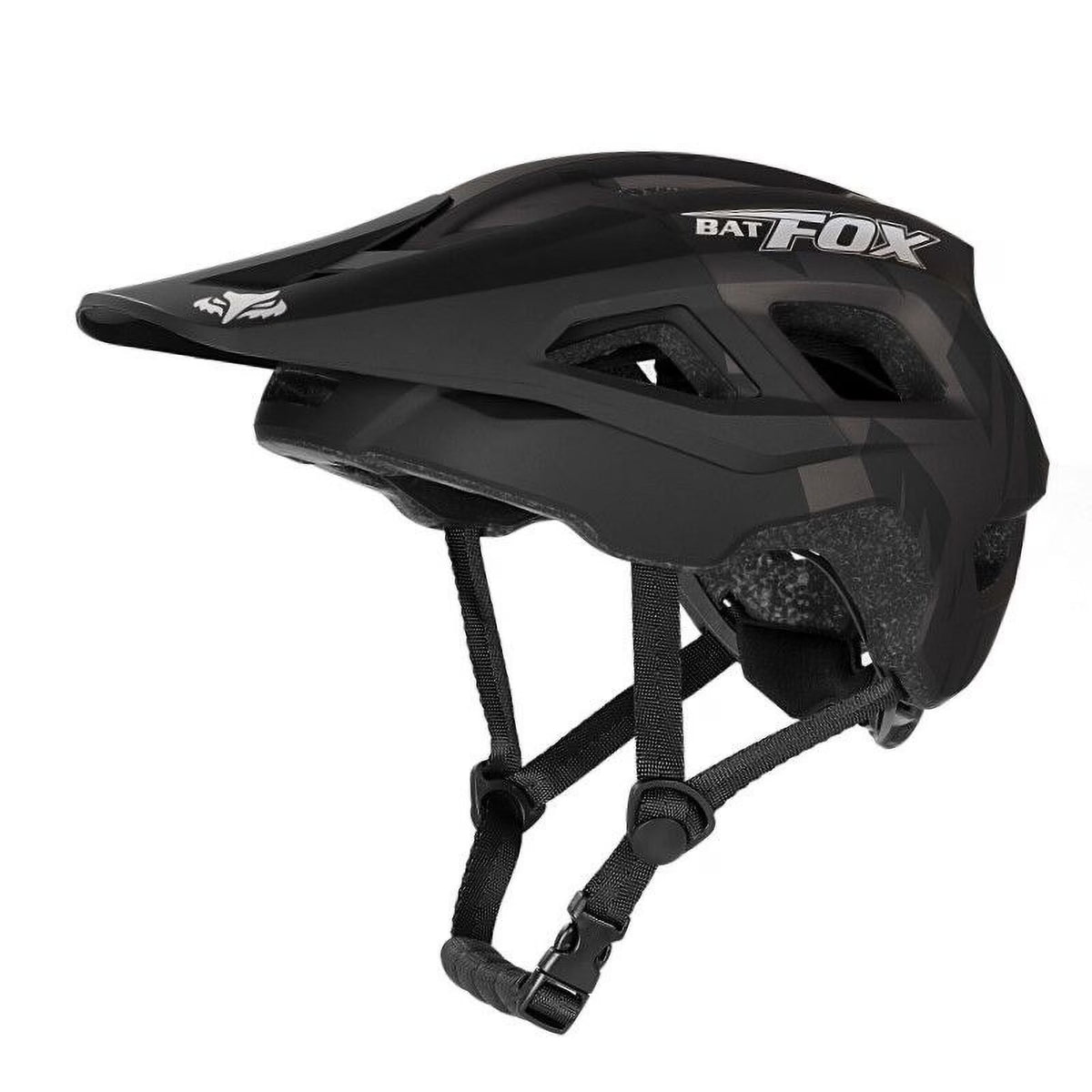 Mountain Bike Helmet for Men & Women - Large Black & Brown Cycling Safety Gear