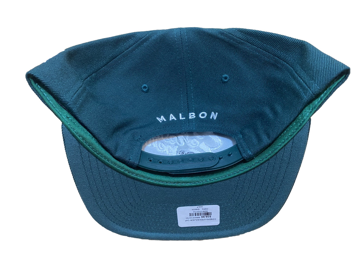 Golf Hat with Tags - Green Pacific Palisades Riviera Tournament Cap