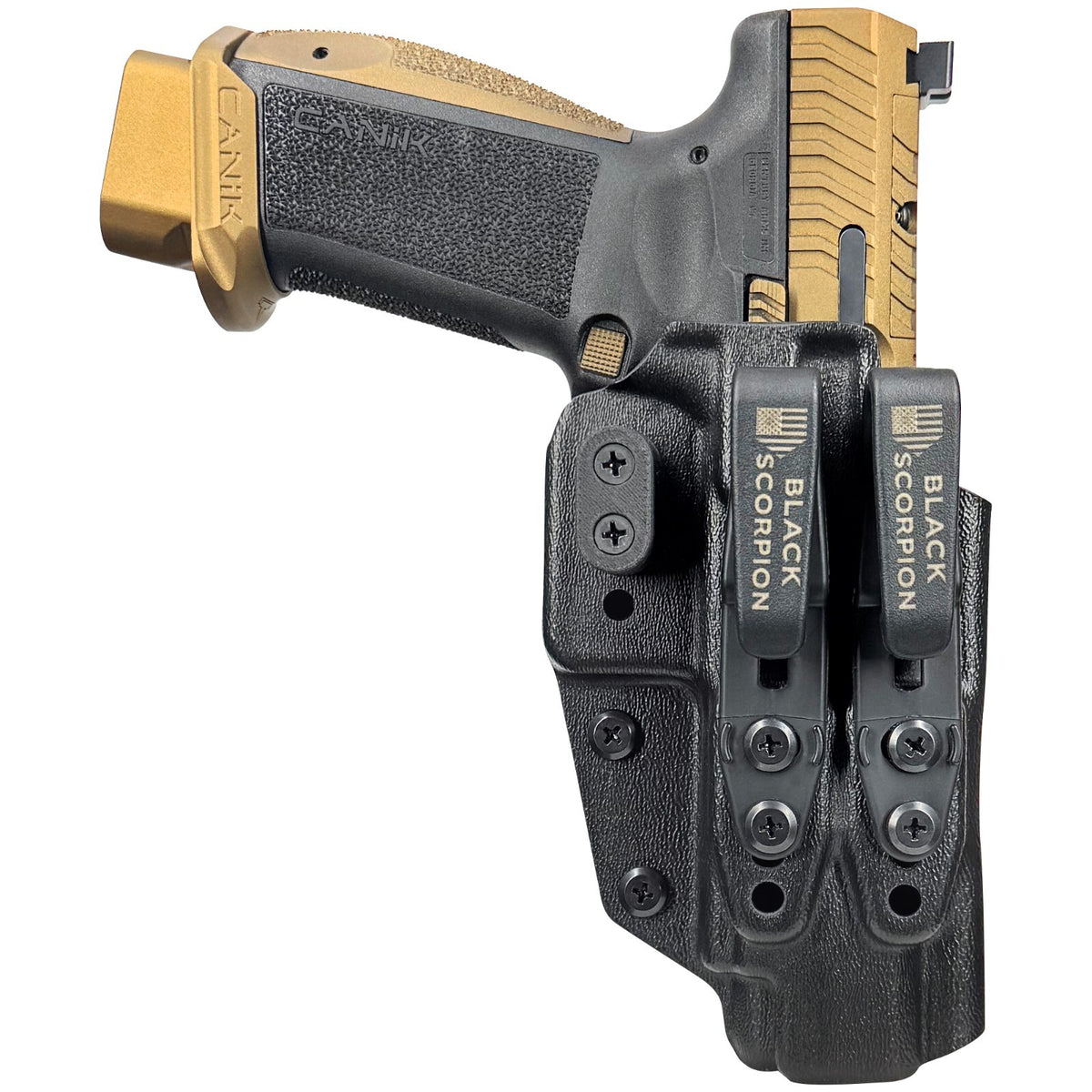 AIWB Dual Clip X Holster for Canik TTI Combat - Concealed Carry