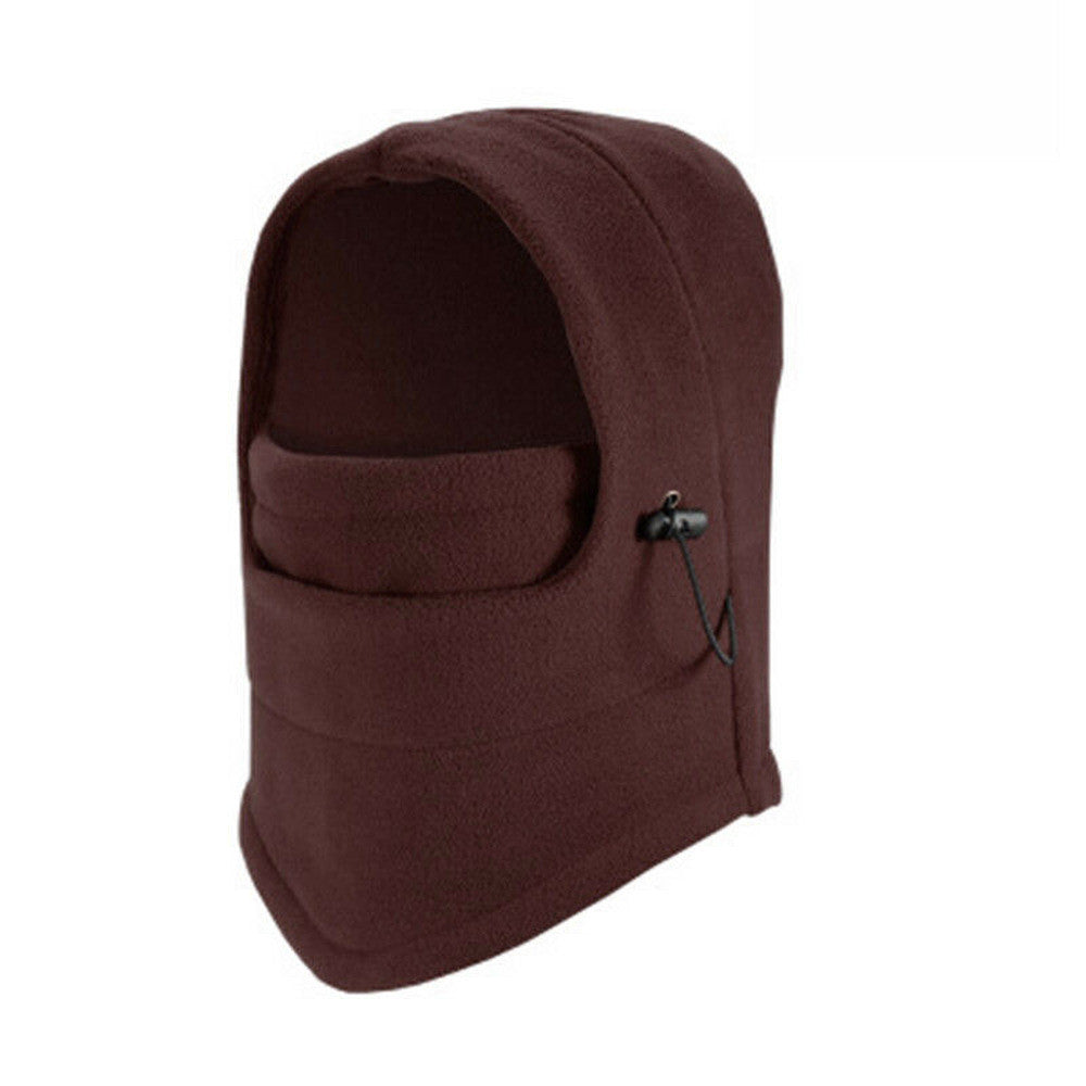 Thermal Fleece Balaclava Mask - Winter Full Face Ski & Snowboard Hat