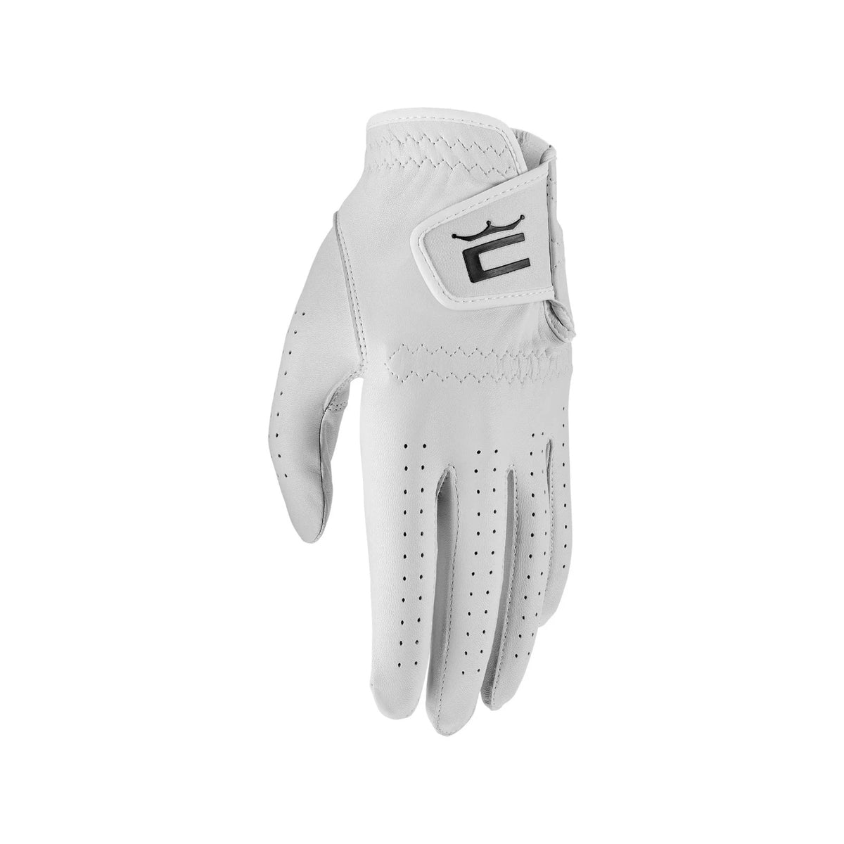 Golf Tour Glove Men Left Hand Cabretta Leather XL - White