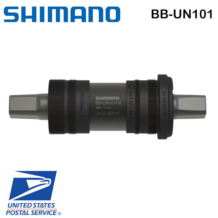 Bike Bottom Bracket MTB Square Taper 68x123mm Sealed Cartridge