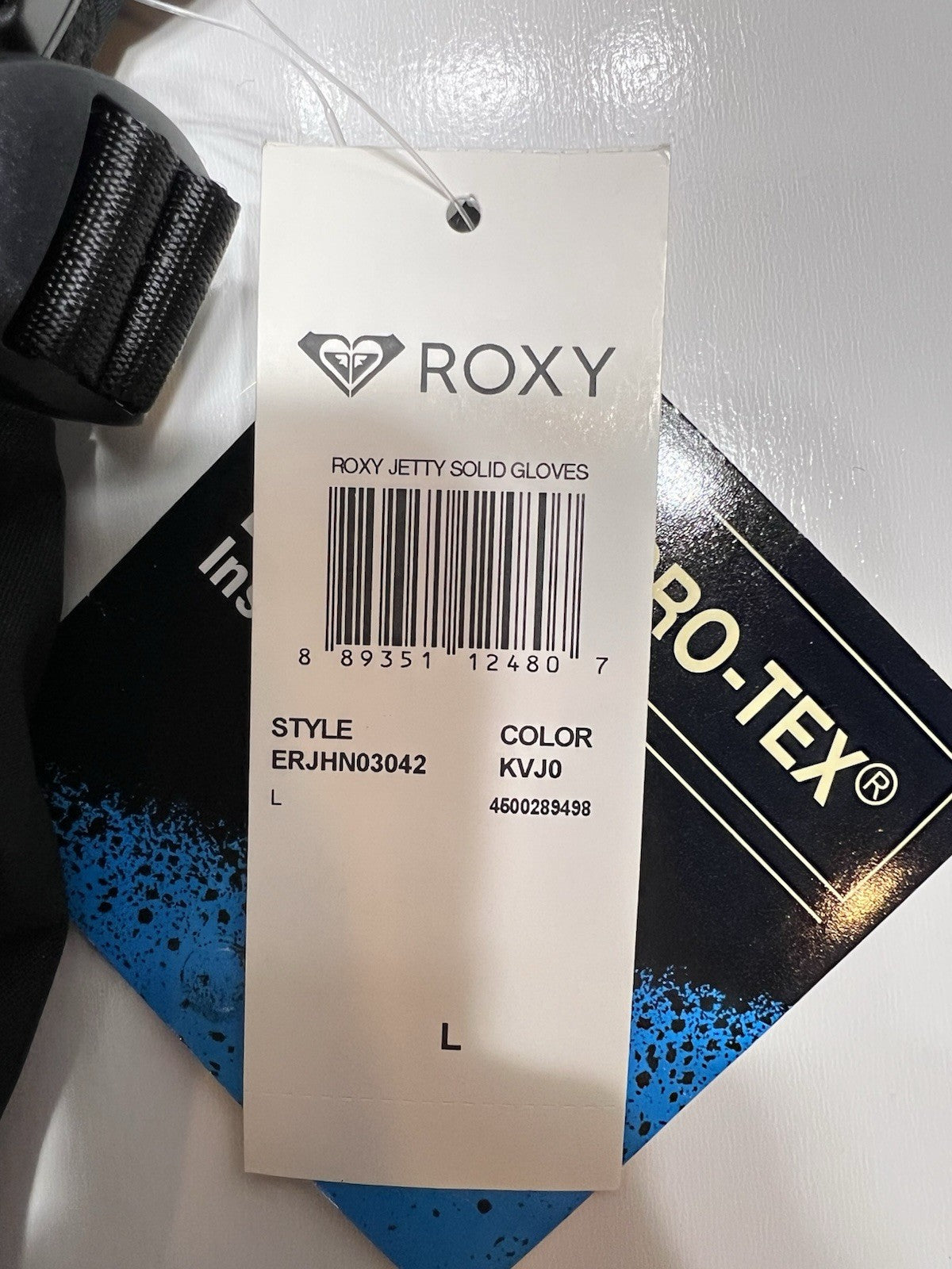 Women’s Roxy Snow Gloves Large Winter Ski Gloves for Women