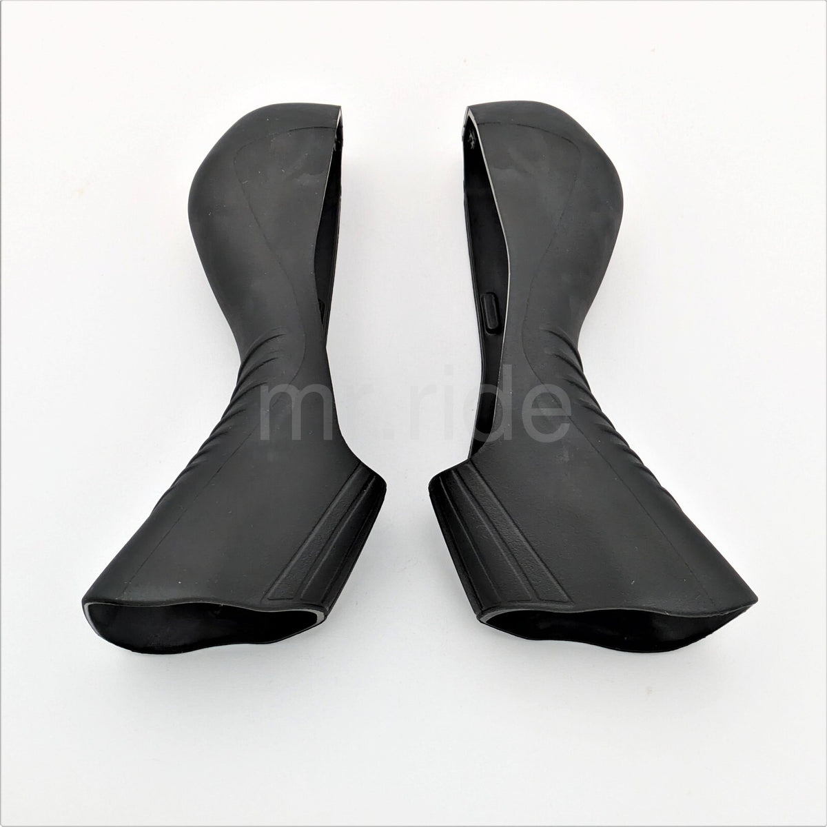 Shimano GRX ST-RX610 Brake and Shift Hood Set - Black, Replacement Cover Pair