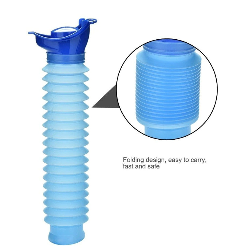 Portable Urinal Bottle for Men and Women Travel Camping Emergency Kit